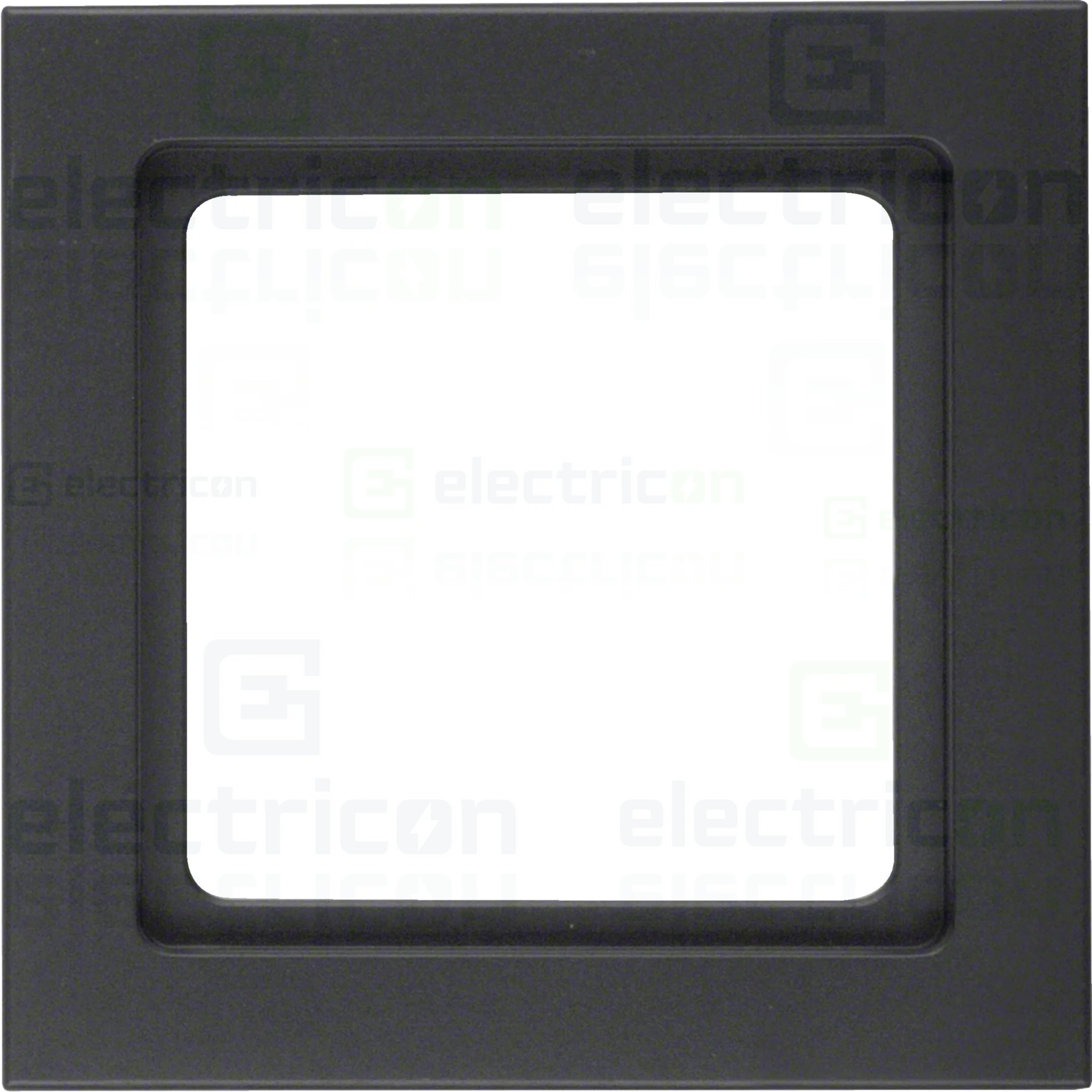 Rama aparataj 1 modul antracit Q.3 Berker 10116096 [1]