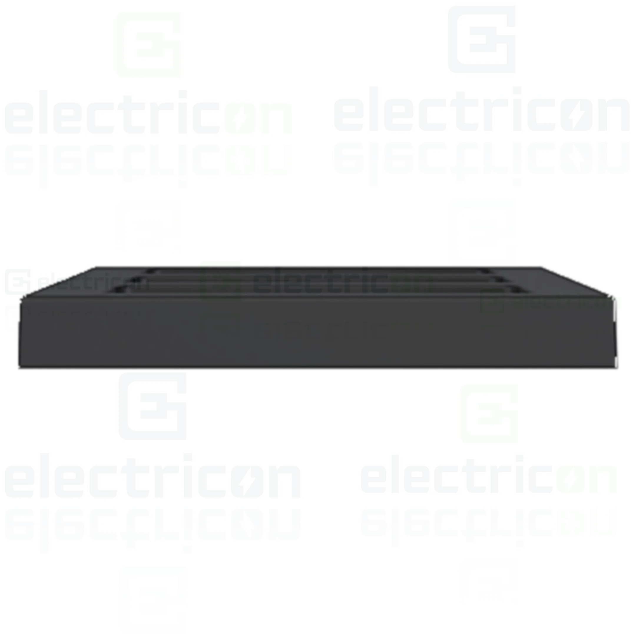 Rama aparataj 3 module antracit Q.3 Berker 10136096 [2]