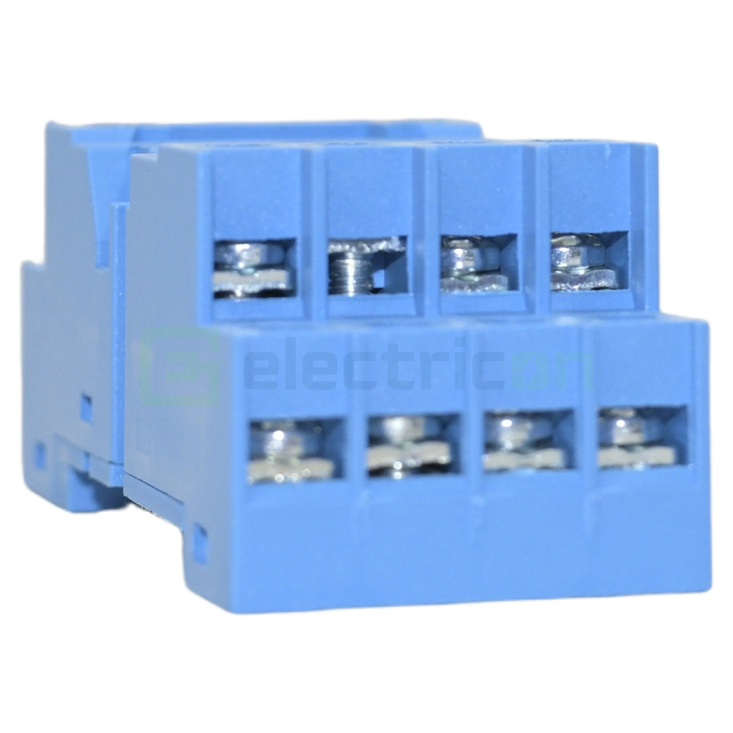 Soclu releu Finder 94.74, intermediar 14 pini, seria 55 (55.32, 55.34, 85.02, 85.04), șină DIN [5]