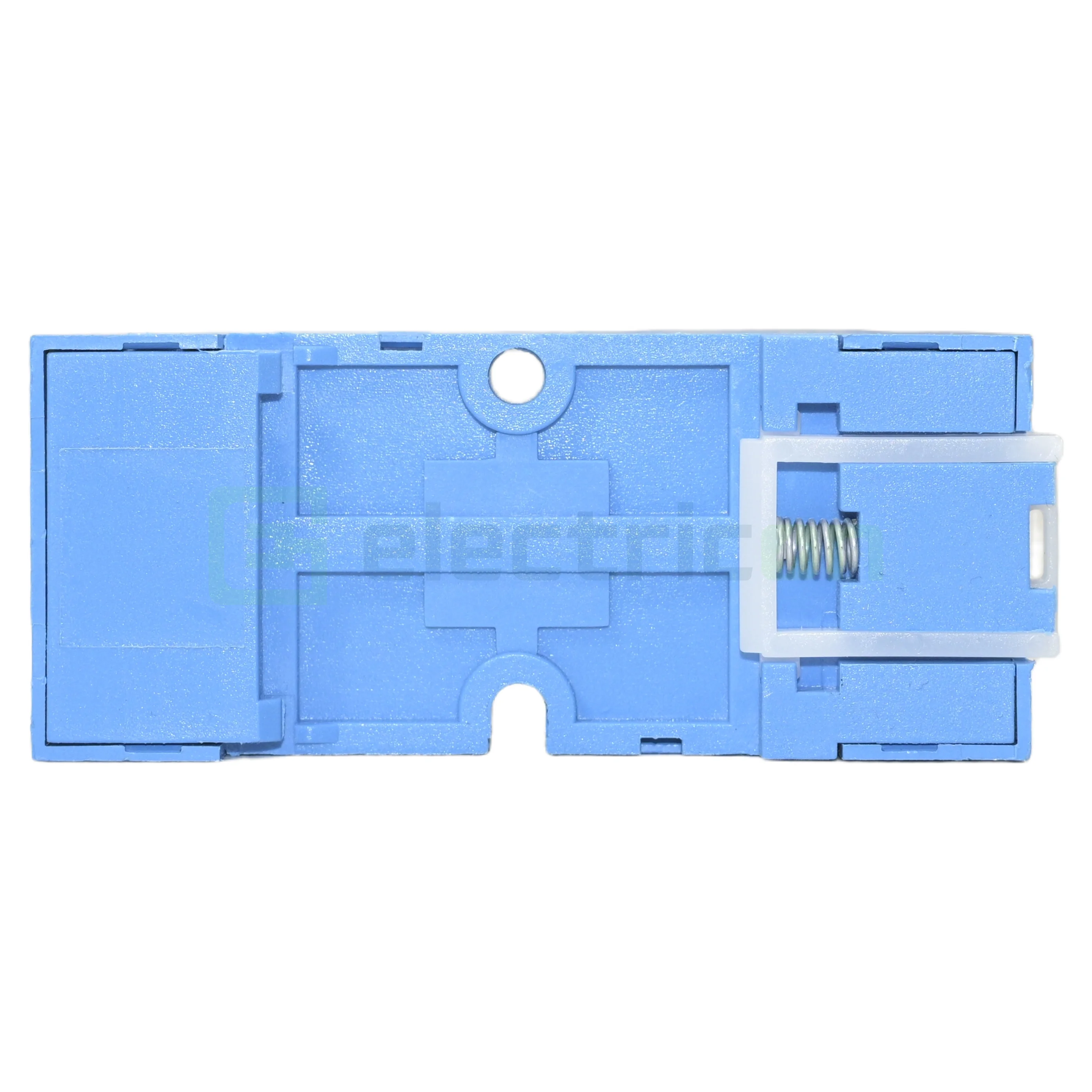 Soclu releu Finder 94.74, intermediar 14 pini, seria 55 (55.32, 55.34, 85.02, 85.04), șină DIN [6]