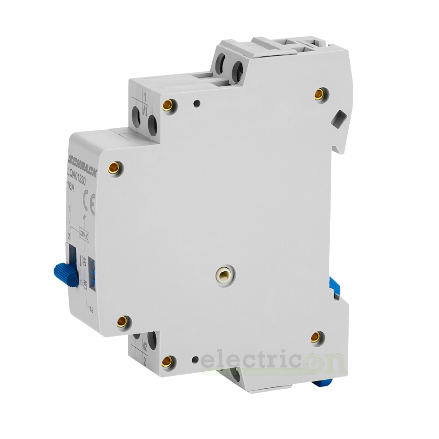 Releu pas cu pas (teleruptor), 230VAC, 16A, 1NO, Schrack, LQA01230 [2]