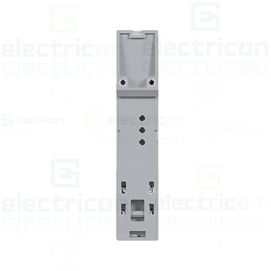 Releu de control, monitorizare mono și trifazat (1P+N, 3P+N) cu montare pe șină DIN, 1W, Hager, EUD100 [4]