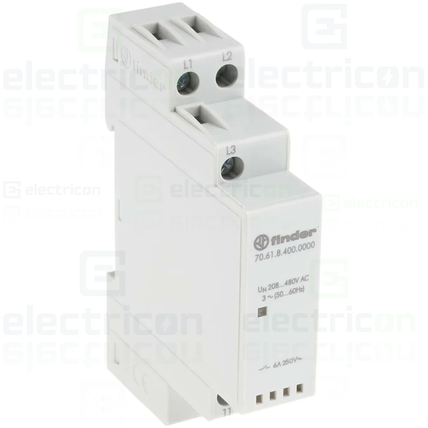 Releu monitorizare tensiune trifazic 208-480V Finder 70.61.8.400.0000 [5]