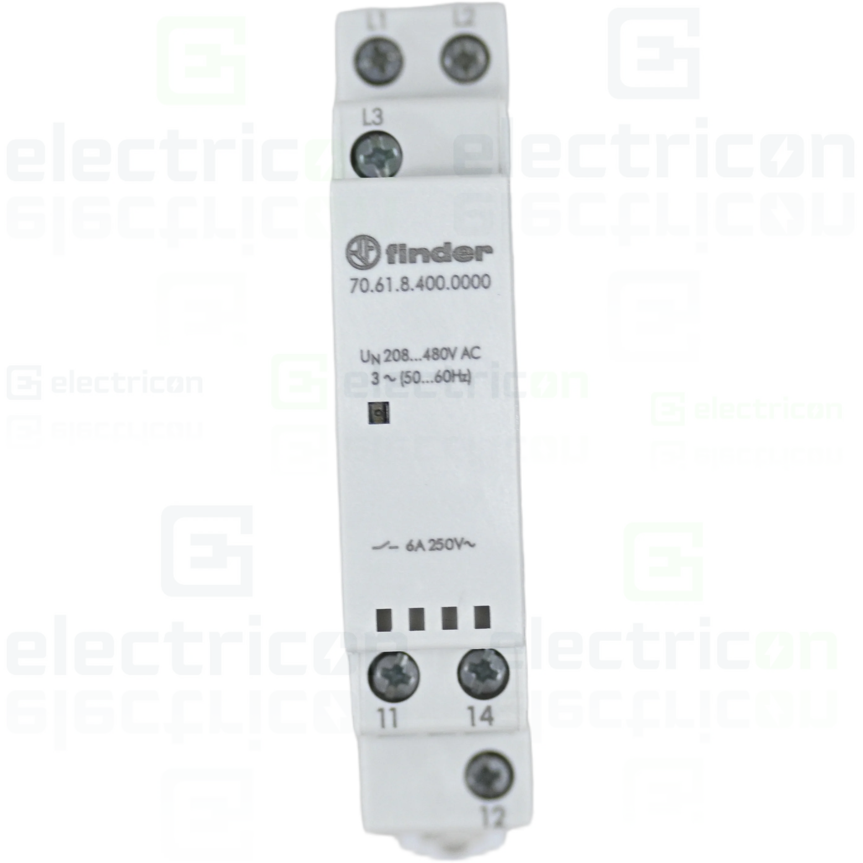 Releu monitorizare tensiune trifazic 208-480V Finder 70.61.8.400.0000 [1]