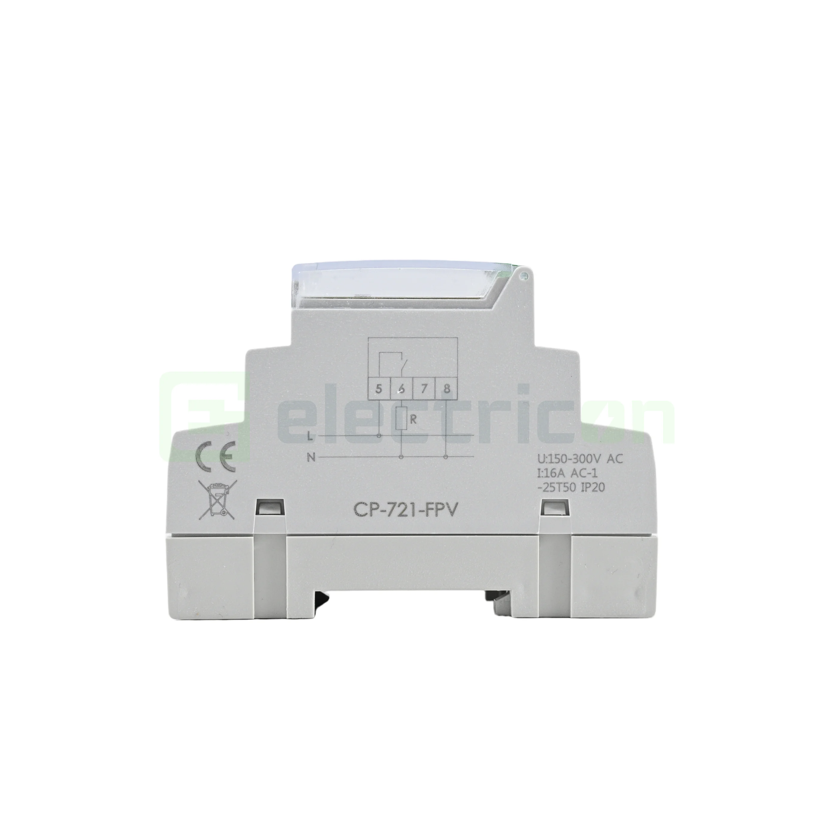 Releu tensiune monofazat fotovoltaic 16A LED CP-721-PV F&F [3]