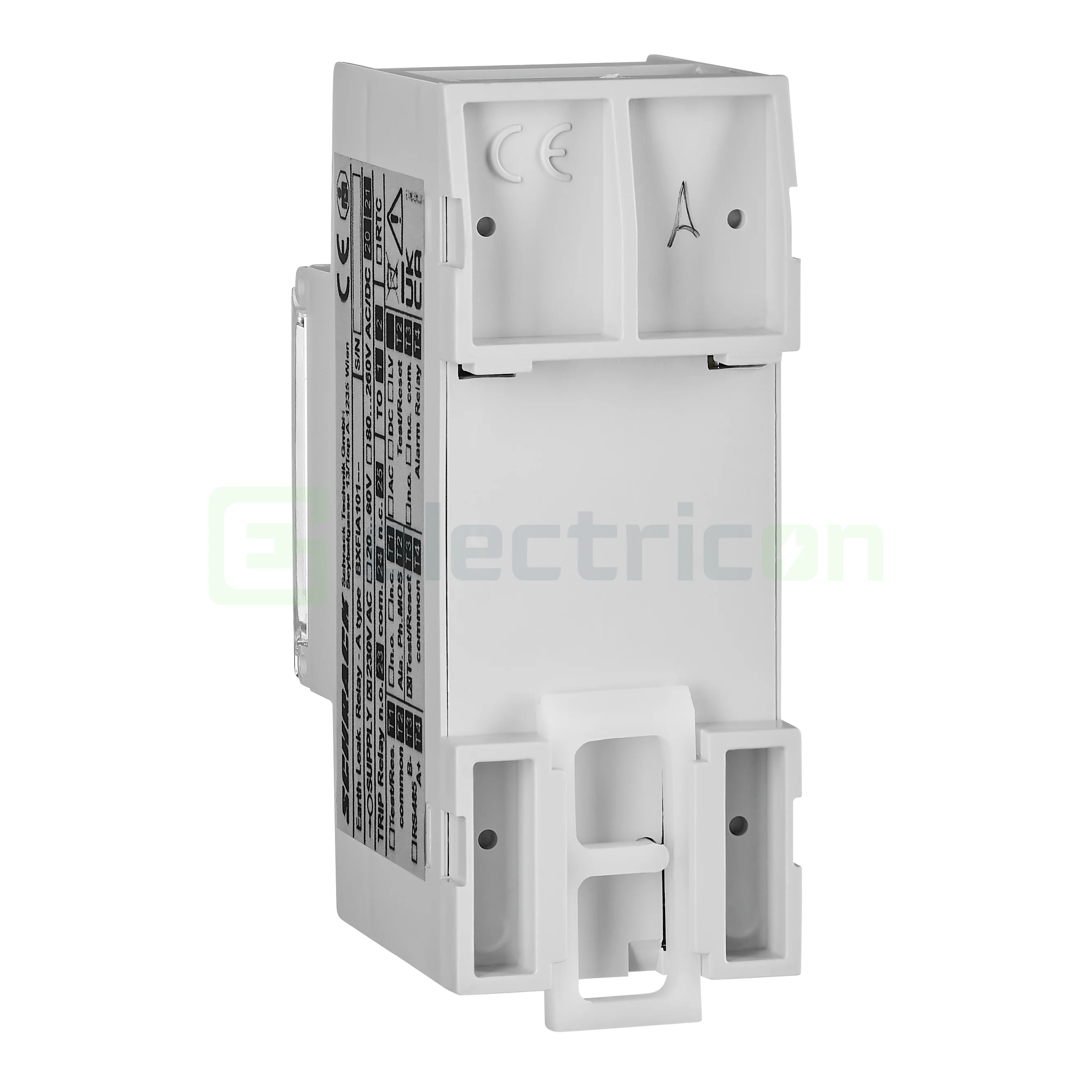 Releu diferențial Schrack BXFIA101, tip A, LCD, 30mA-3A, monitorizare [3]