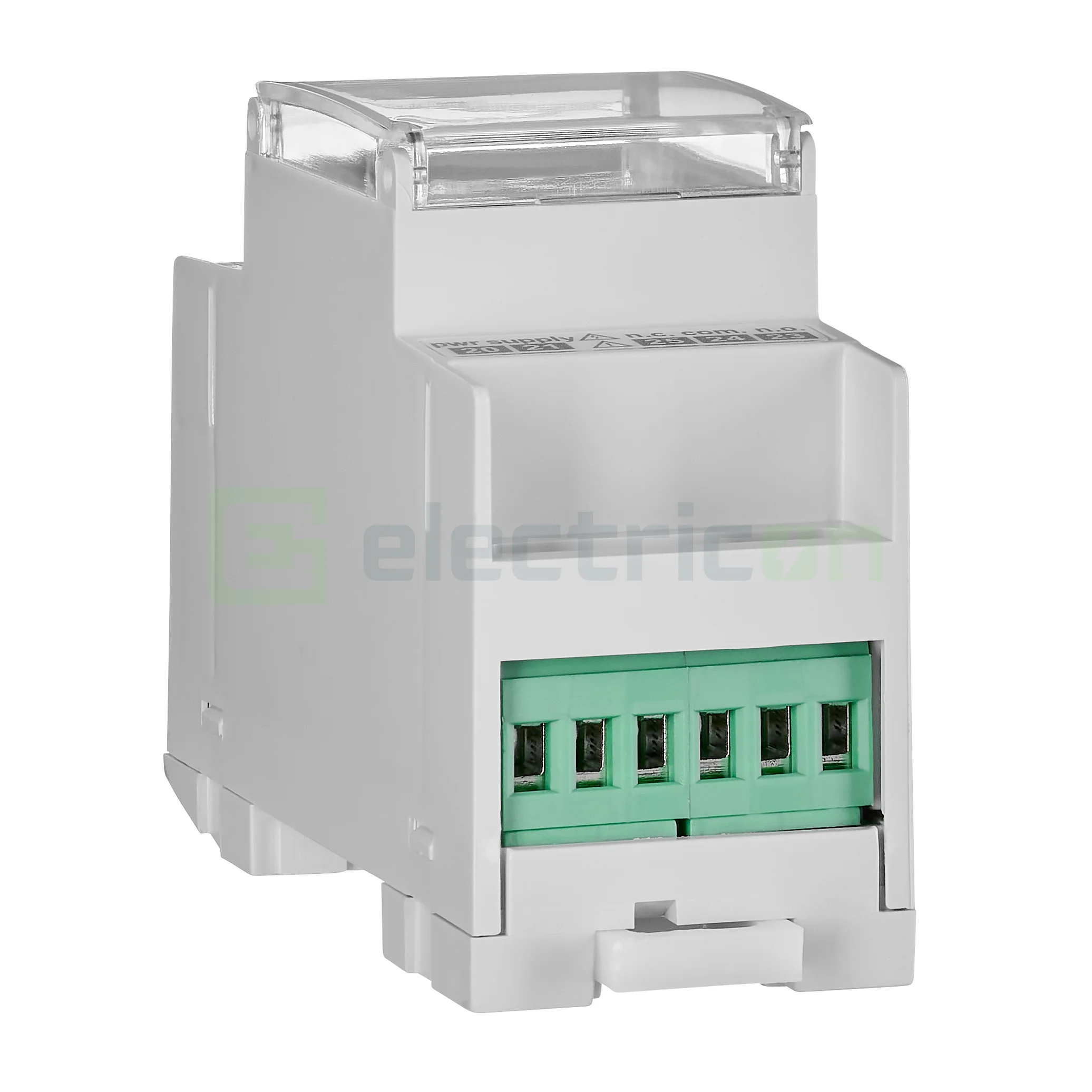 Releu diferențial Schrack BXFIA101, tip A, LCD, 30mA-3A, monitorizare [5]