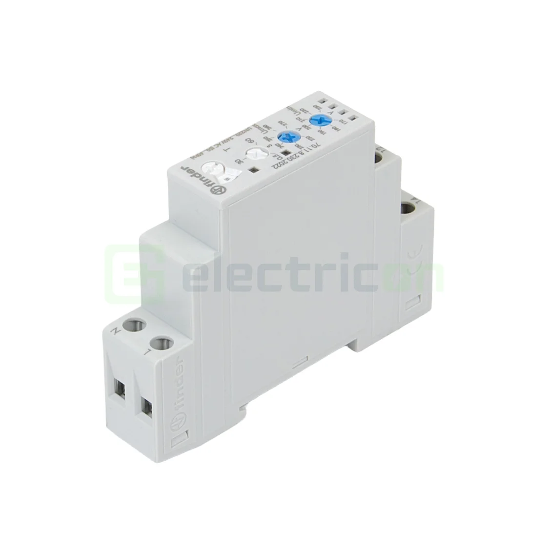 Releu monitorizare pentru tensiune monofazată,reglabil, 1C, 10A, 250V, 2.5kVA, Finder,70.11.8.230.2022 [4]