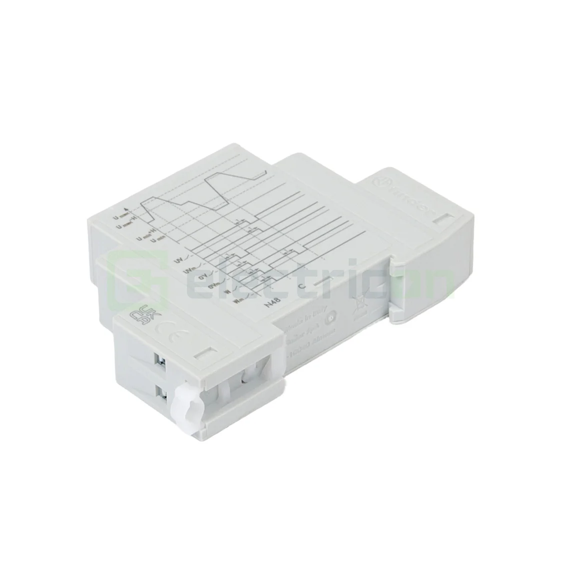 Releu monitorizare pentru tensiune monofazată,reglabil, 1C, 10A, 250V, 2.5kVA, Finder,70.11.8.230.2022 [3]