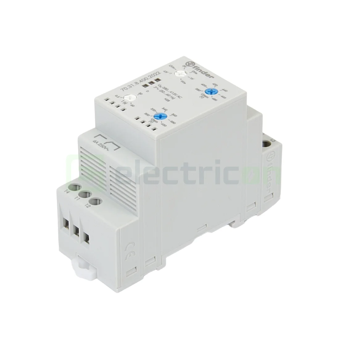 Releu monitorizare pentru tensiune trifazată,reglabil, 1C,6A, 415V, Finder,70.31.8.400.2022 [3]