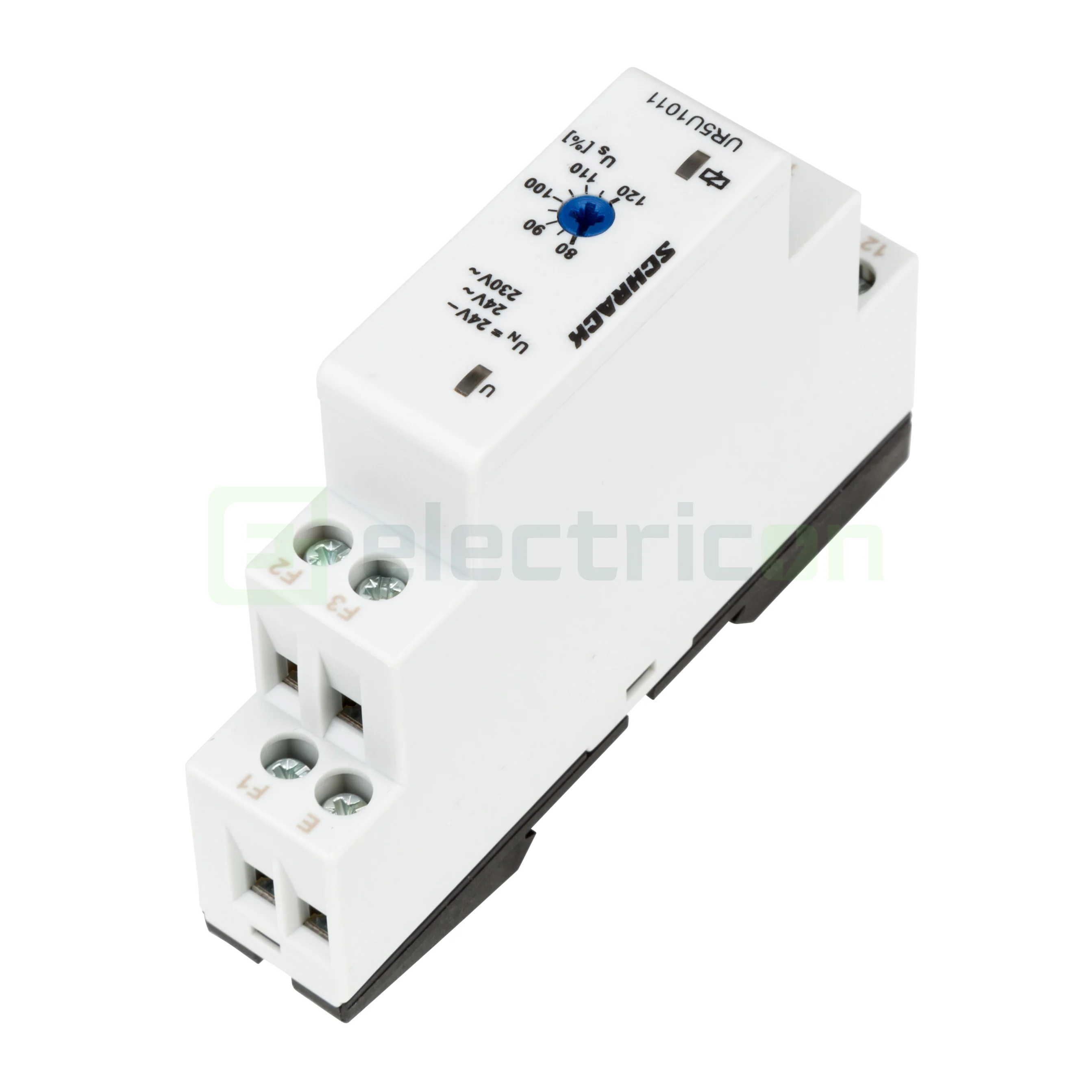 Releu monitorizare sistem monofazat, 240VAC/DC sau 230VAC, 5A, 1M, 1CC, Schrack,  UR5U1011 [7]