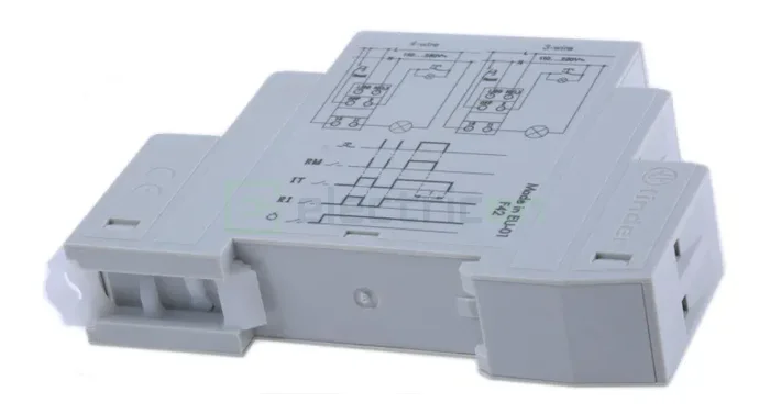 Releu  multifuncțional (bistabil), 1NO, 230VAC, 16A, Finder, 13.61.8.230.0000 [2]
