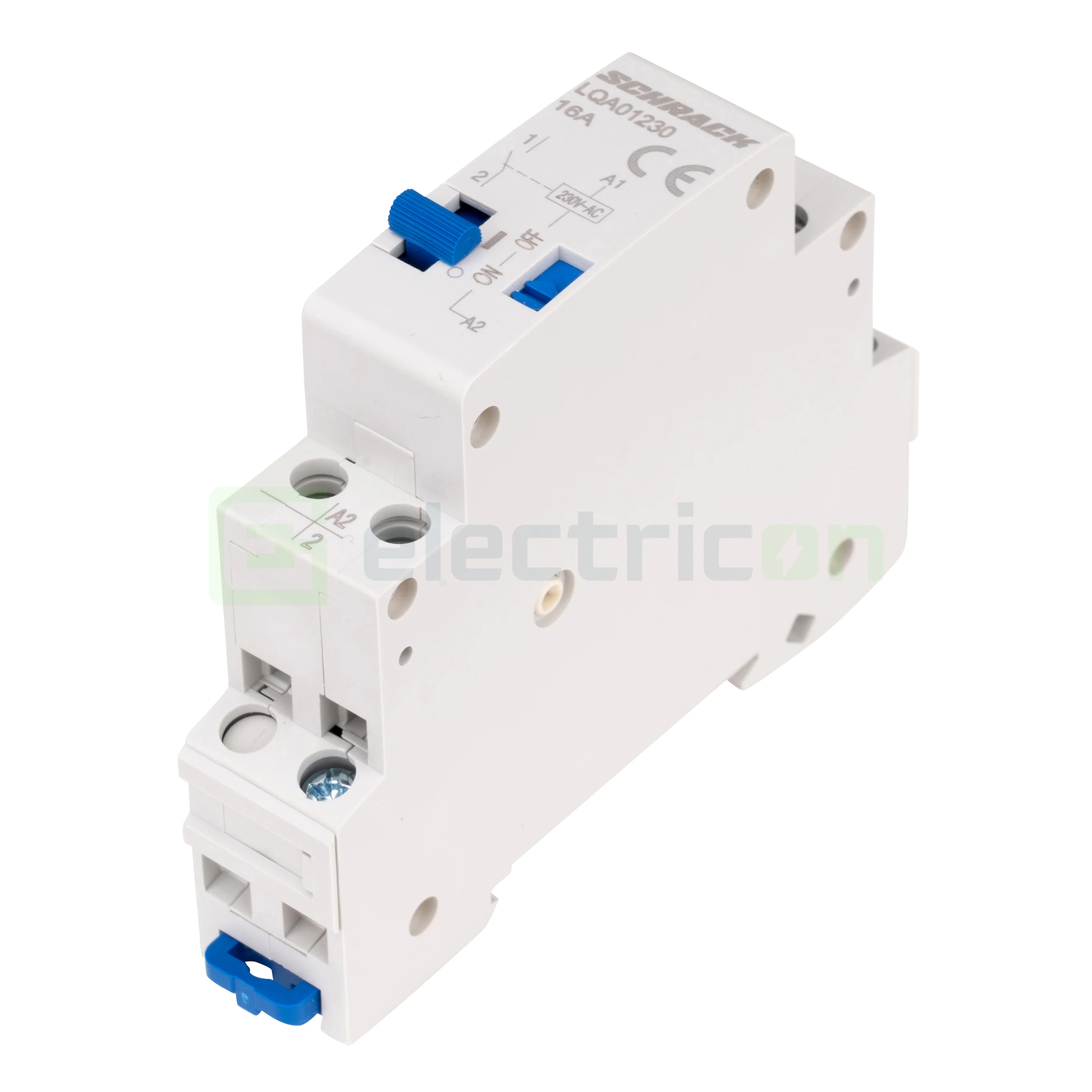 Releu pas cu pas (teleruptor), 230VAC, 16A, 1NO, Schrack, LQA01230 [9]