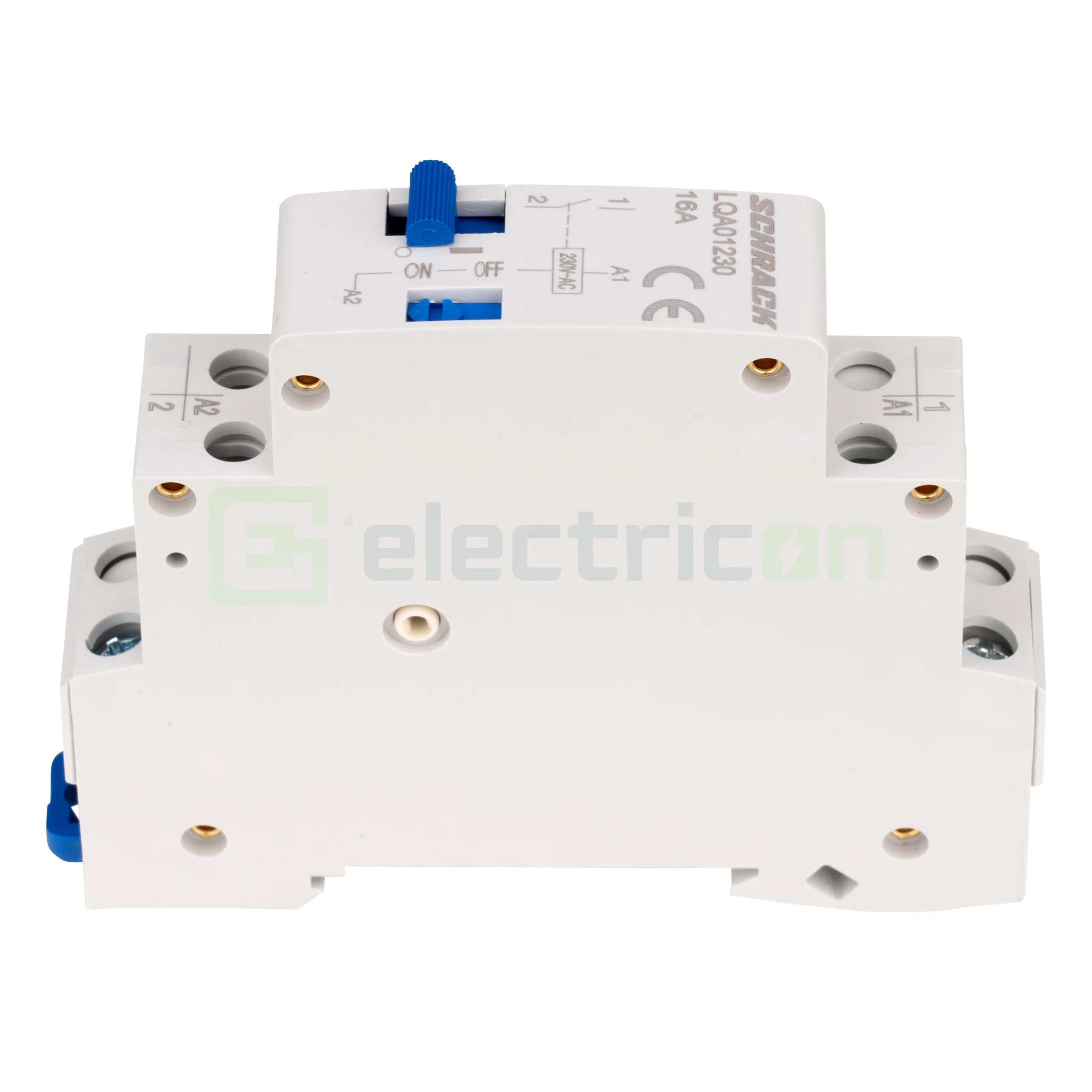 Releu pas cu pas (teleruptor), 230VAC, 16A, 1NO, Schrack, LQA01230 [8]