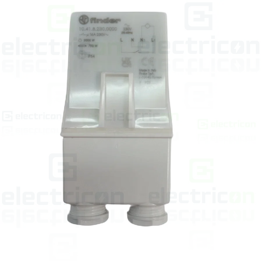 Senzor Crepuscular PT 16A 2000W IP54  Finder 10.41.8.230.0000 [2]