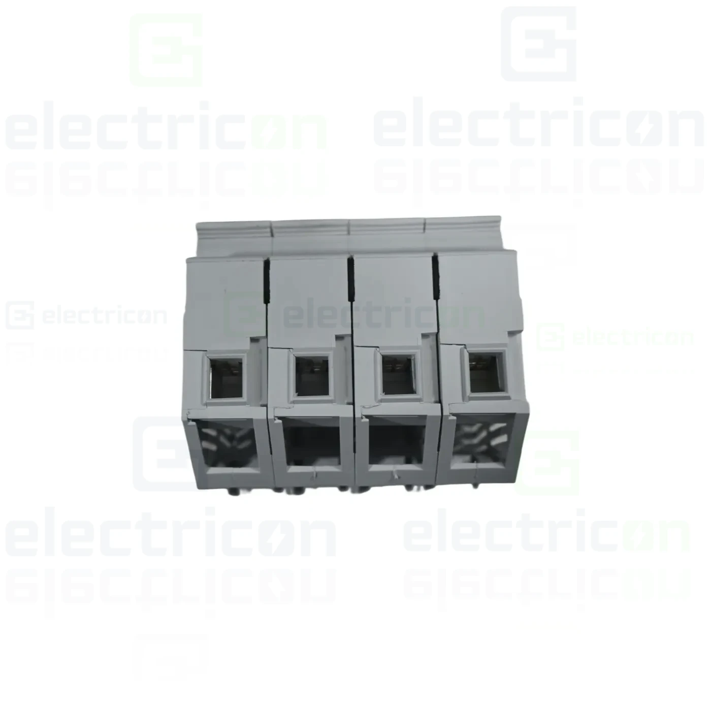 Separator fuzibil (soclu), pentru CH 10x38, maxim 32A, 3P+N, Hager, LSN504 [6]