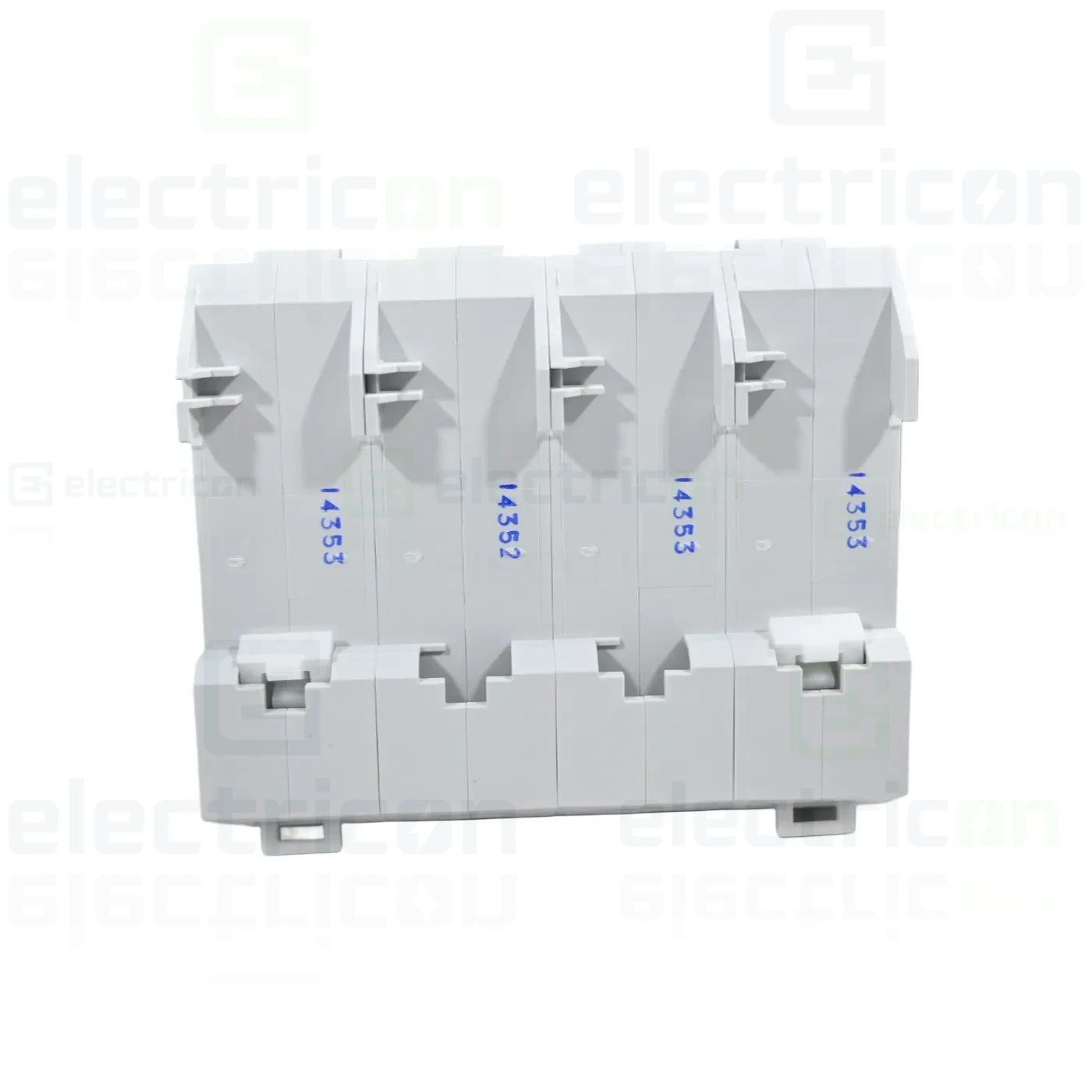 Separator fuzibil (soclu), pentru CH 14x51, maxim 50A, 3P+N, EFD 14 3P+N, ETI, 002560005 [6]