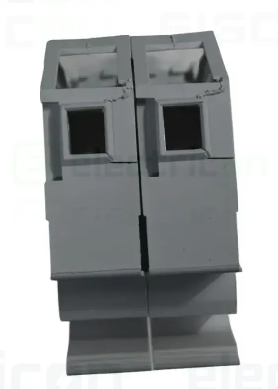 Separator fuzibil (soclu), pentru CH10x38, maxim 32A, 1P+N, Hager, LSN512 [3]