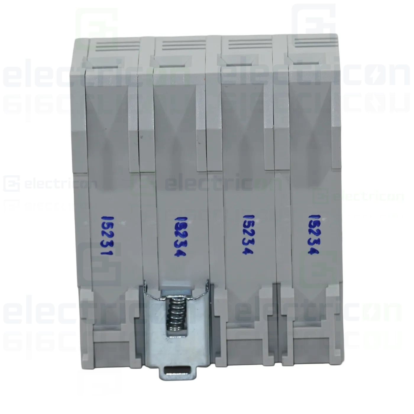 Separator fuzibil (soclu), pentru CH10x38, maxim 32A, 3P+N, cu LED,EFD 10 3p+N LED,  ETI, 002540015 [6]