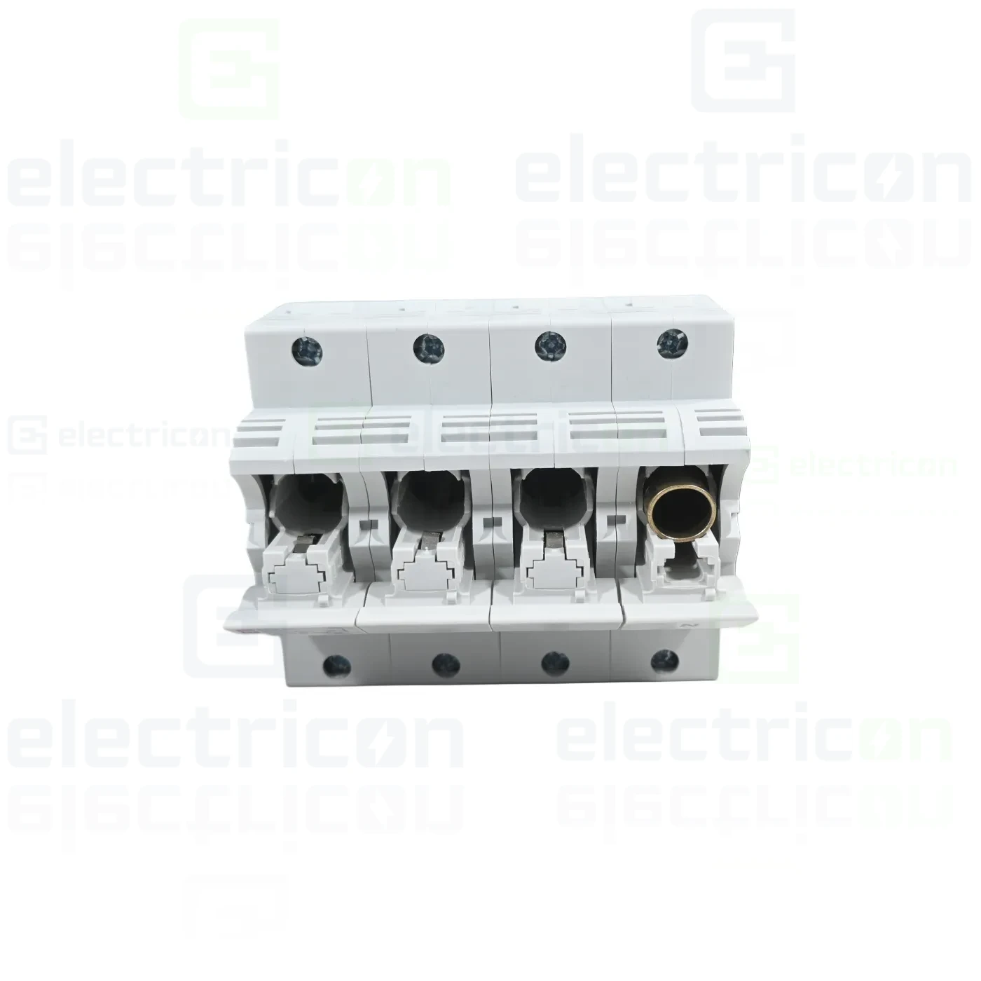 Separator fuzibil (soclu), pentru CH14x51, maxim 50A, 3P+N, cu LED,EFD 14 3p+N LED,  ETI, 002560015 [6]