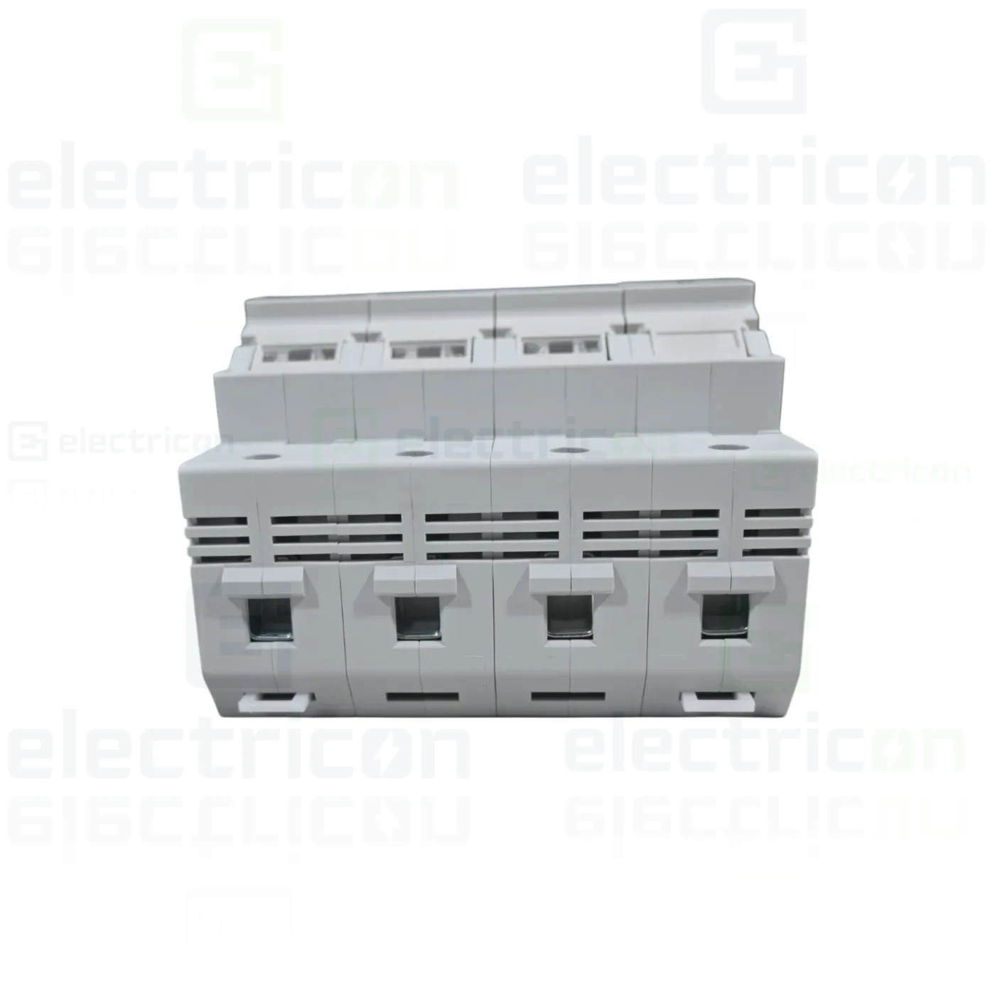 Separator fuzibil (soclu), pentru CH14x51, maxim 50A, 3P+N, cu LED,EFD 14 3p+N LED,  ETI, 002560015 [8]