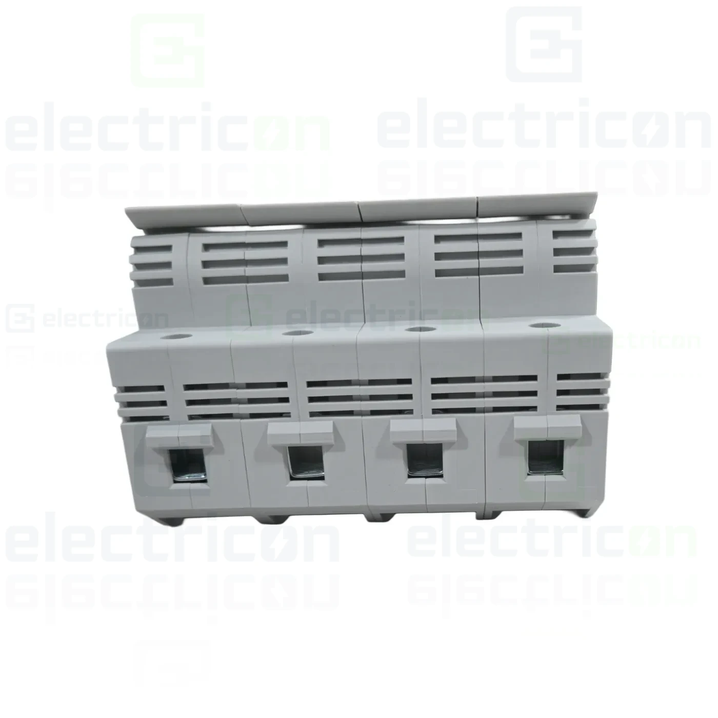 Separator fuzibil (soclu), pentru CH14x51, maxim 50A, 3P+N, cu LED,EFD 14 3p+N LED,  ETI, 002560015 [3]