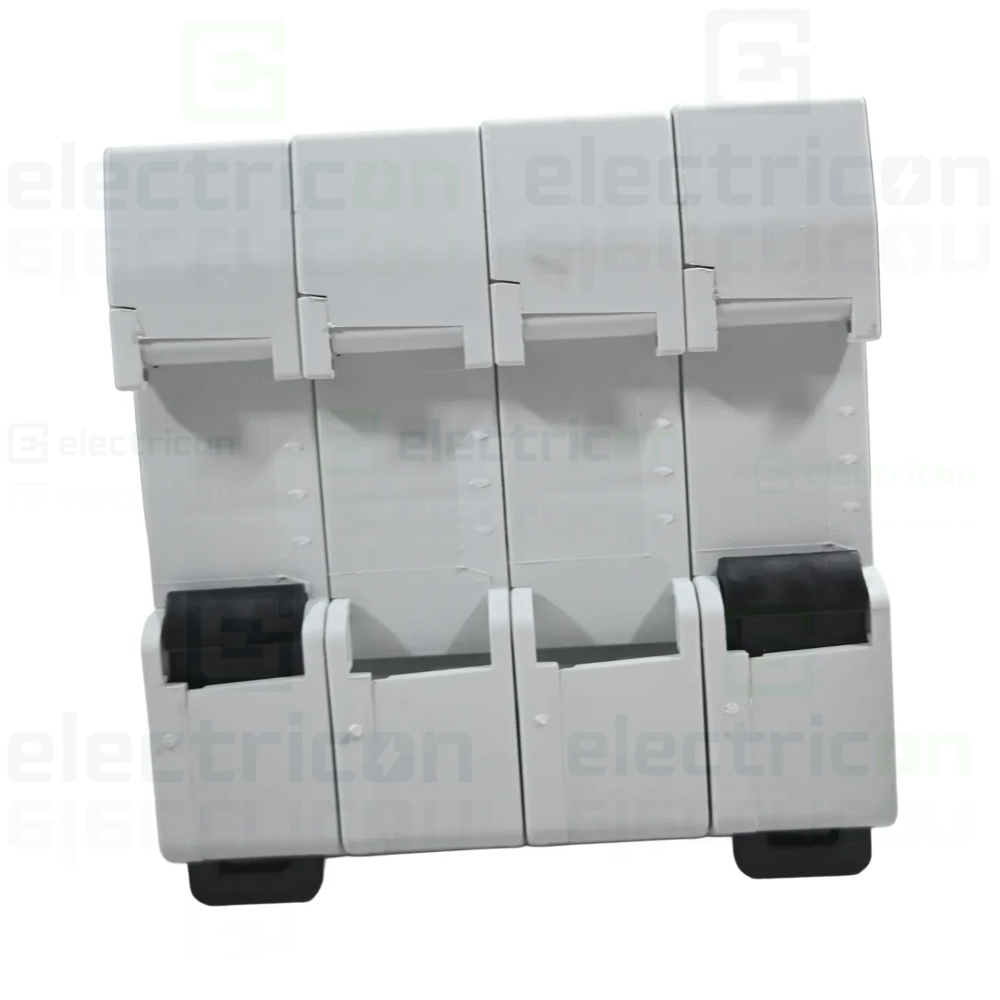 Separator fuzibil (soclu), pentru CH14x51, maxim 50A, 4P, cu LED,  Hager, LS604 [8]