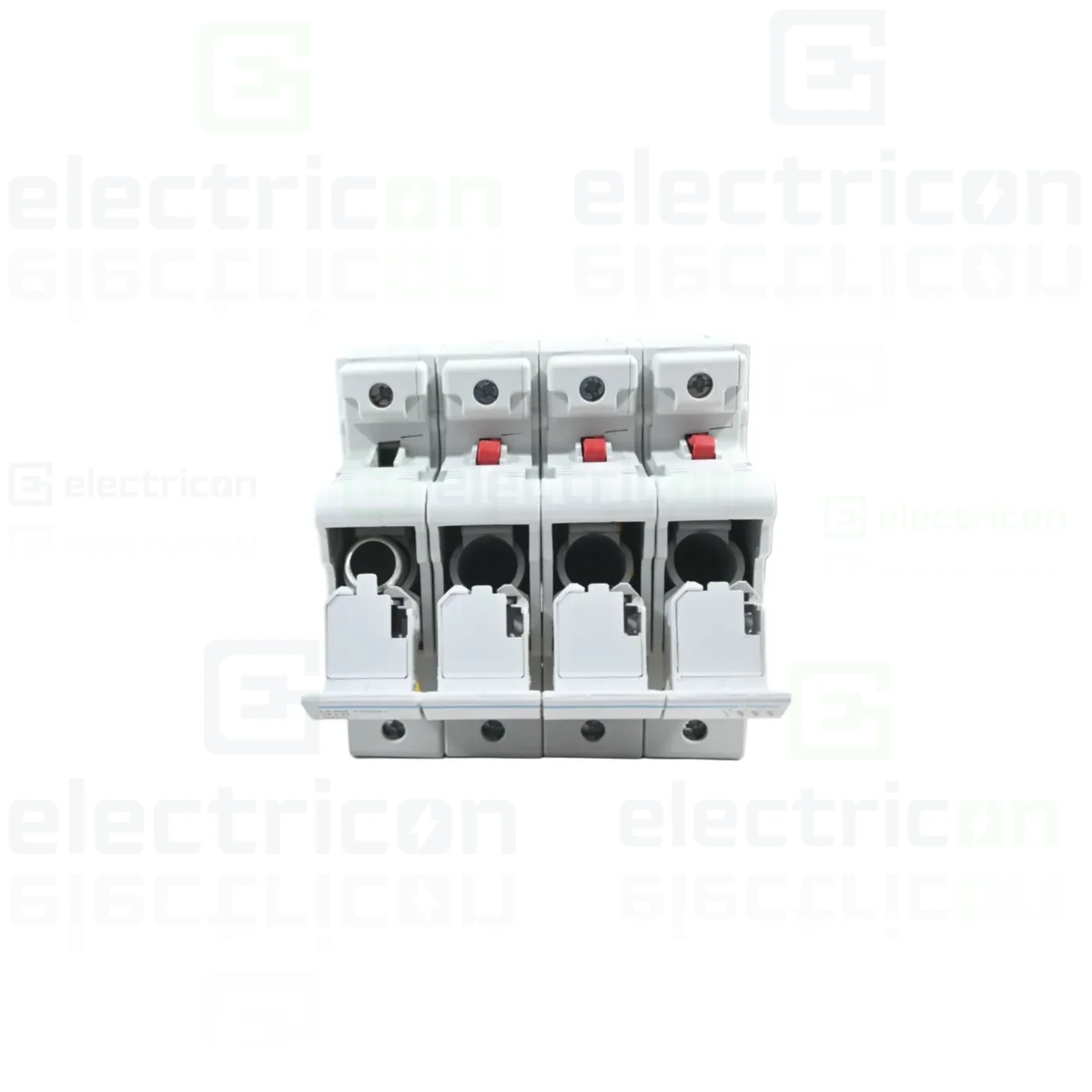 Separator fuzibil (soclu), pentru CH14x51, maxim 50A, 4P, cu LED,  Hager, LS604 [7]