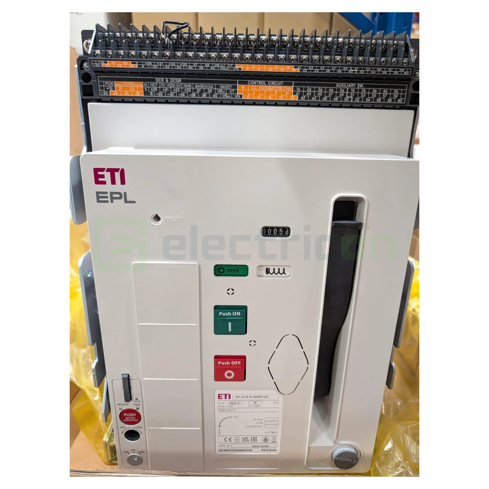 Separator sarcina trifazat 3P 690V 1600A ETI 004696604 [5]