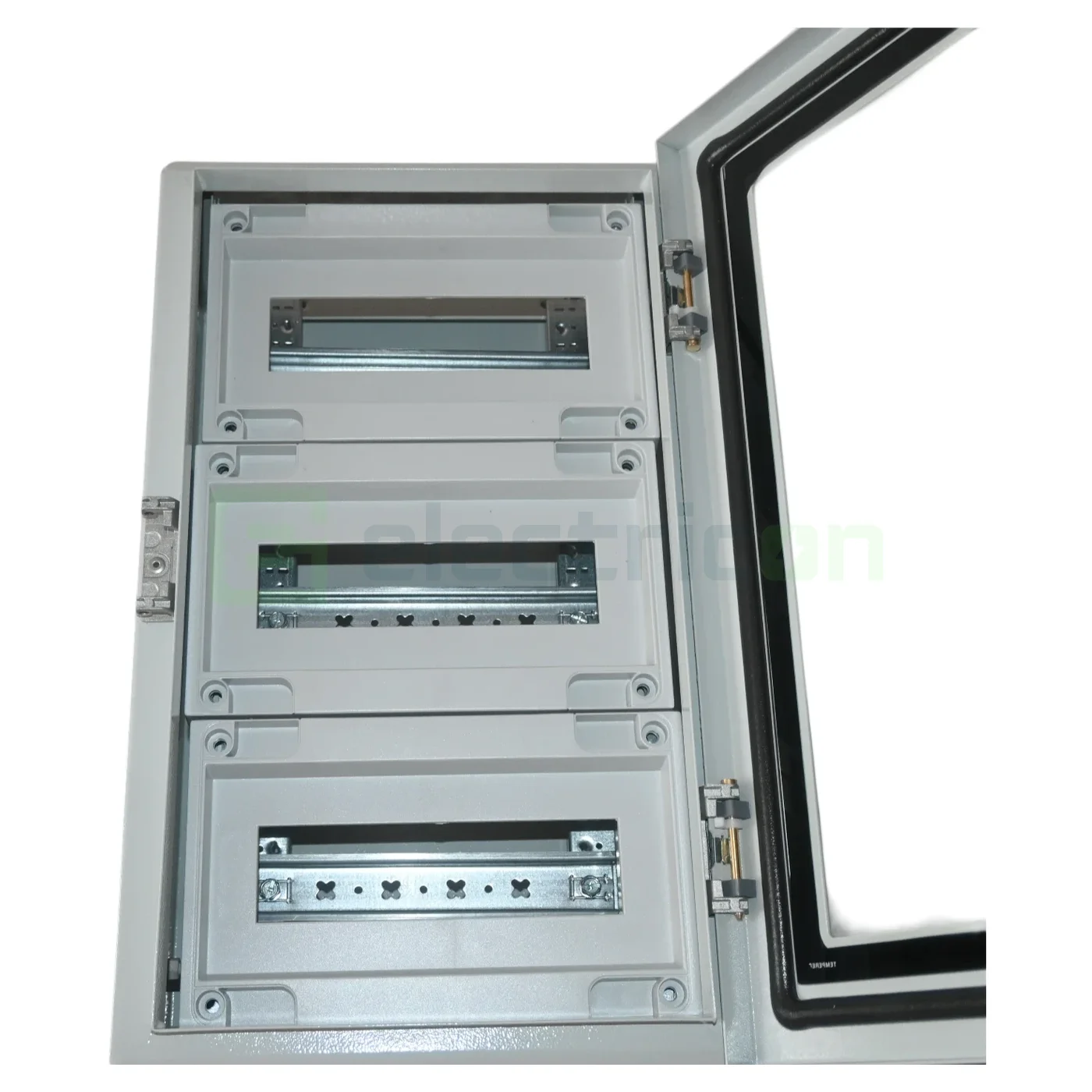 Set de rack-uri pentru tablouri Hager Orion, 3 randuri de 12 module, dimensiuni 500x300 mm, Hager, FL981A [2]