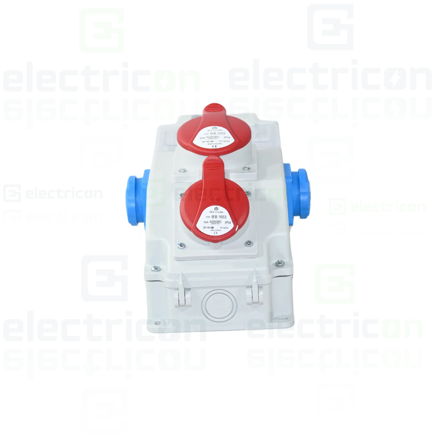 Tablou organizare santier ROS-5/x-15/S,  2X250V+5P 16A 400V +5P 32A 400V , gri, SEZ DK as,  SEZ10011248HU [3]