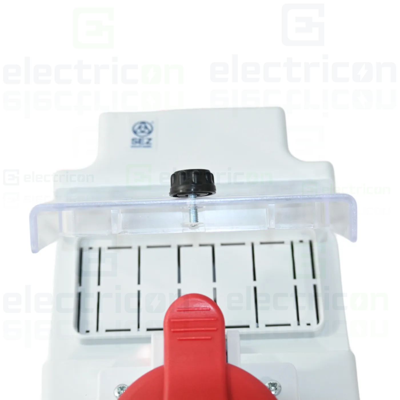 Tablou organizare santier ROS-5/x-15/S,  2X250V+5P 16A 400V +5P 32A 400V , gri, SEZ DK as,  SEZ10011248HU [6]