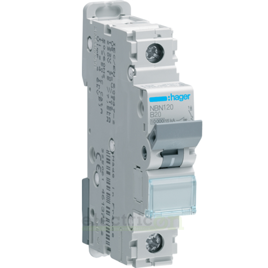 Siguranta MCB BN/AA Hager - NBN120 [1]