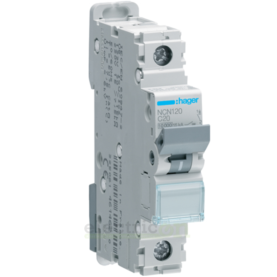 Intrerupator MCB CN/AA Hager - NCN120 [1]