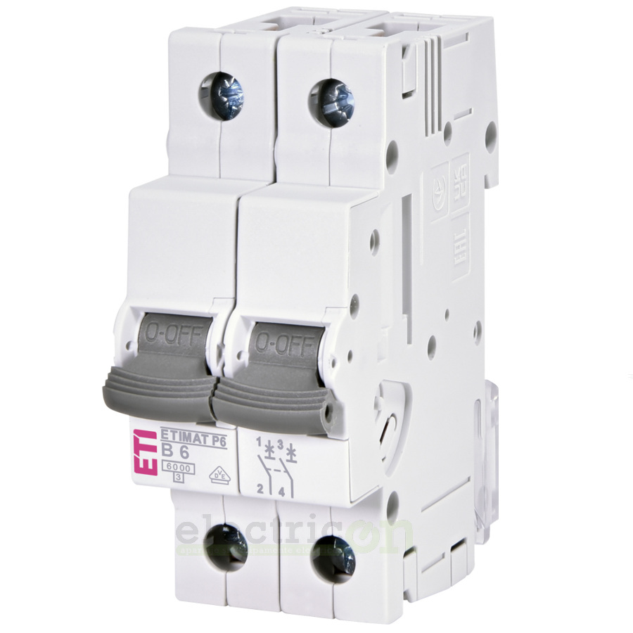 Intrerupator MCB B6A ETI - 001900207 [1]