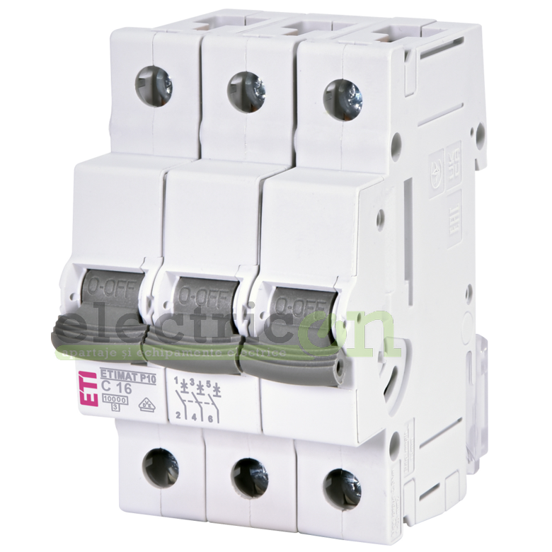 Siguranta MCB C16A ETI - 001901330 [1]