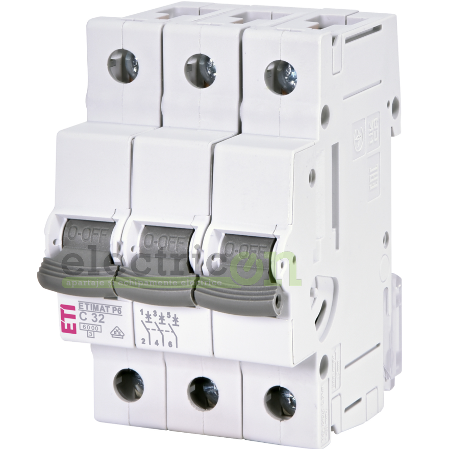 Disjunctor MCB C32A ETI - 001900333 [1]