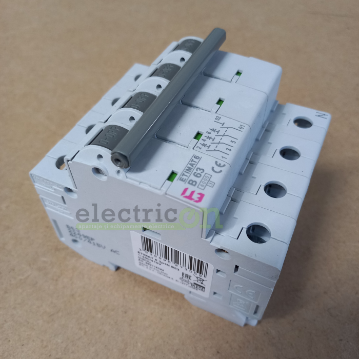 Intrerupator MCB B63A ETI - 002116522 [2]