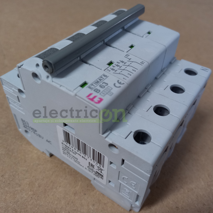Intrerupator MCB B63A ETI - 002116522 [4]