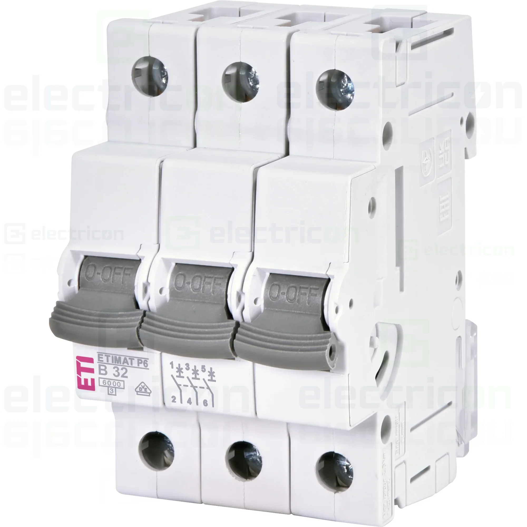 Disjunctor MCB B32A ETI - 001900313 [1]