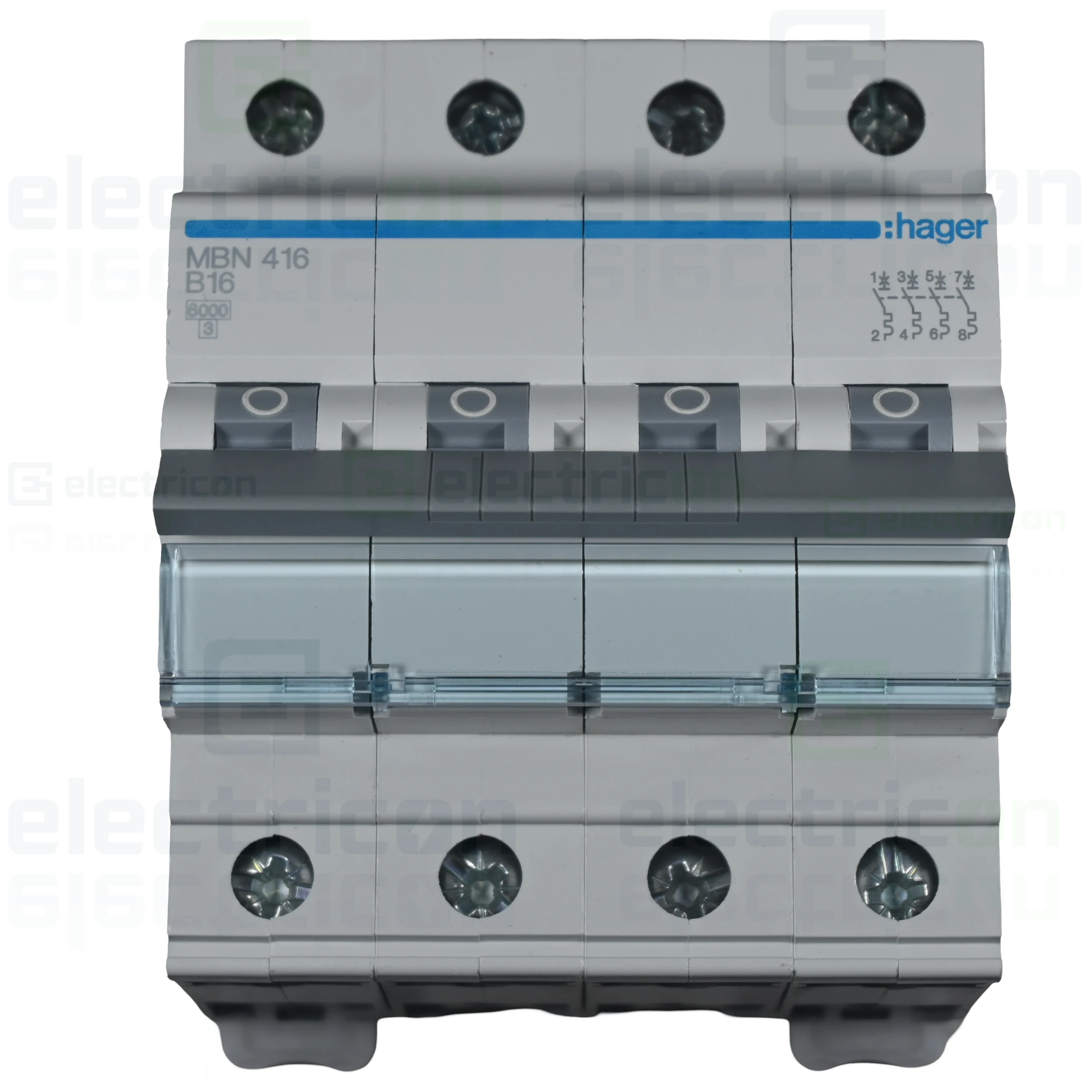 Disjunctor MCB N/A16A Hager - MBN416 [1]