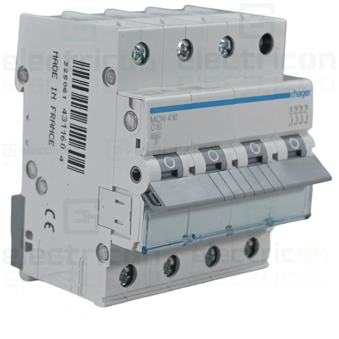 Siguranta MCB CN/AA Hager - MCN416 [3]