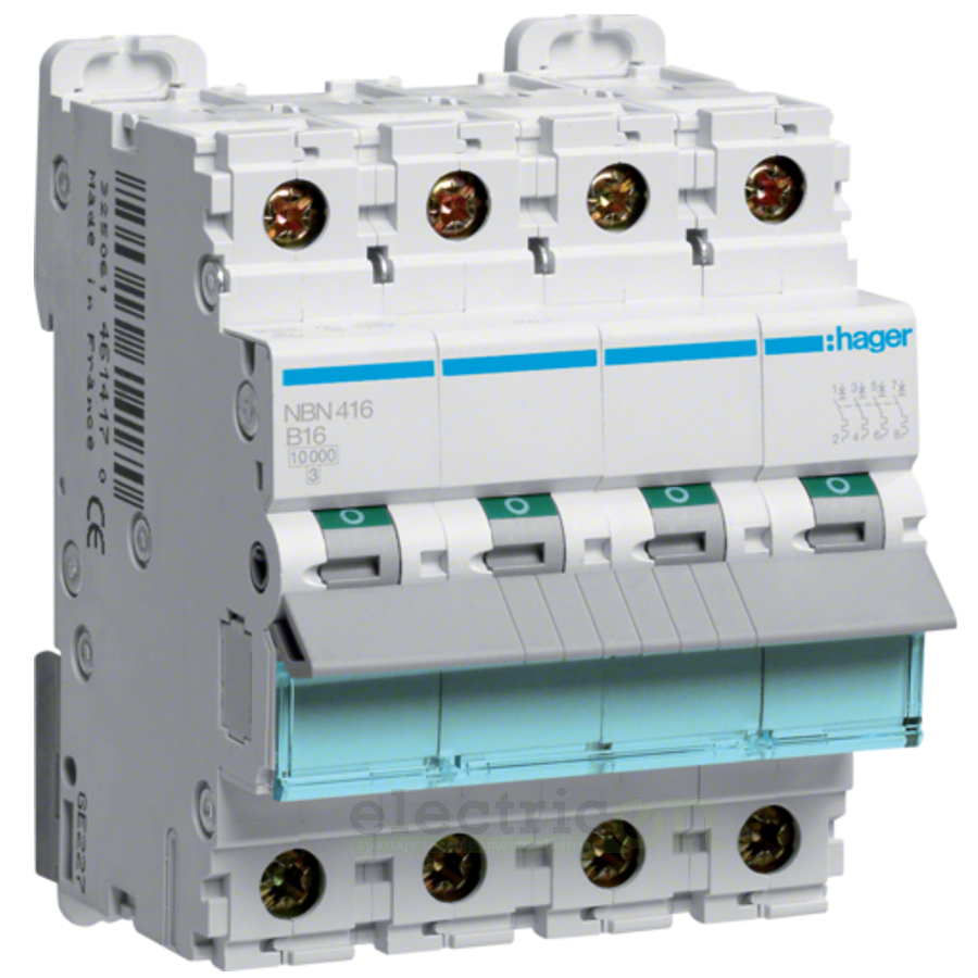 Intrerupator MCB B16A Hager - NBN416 [1]
