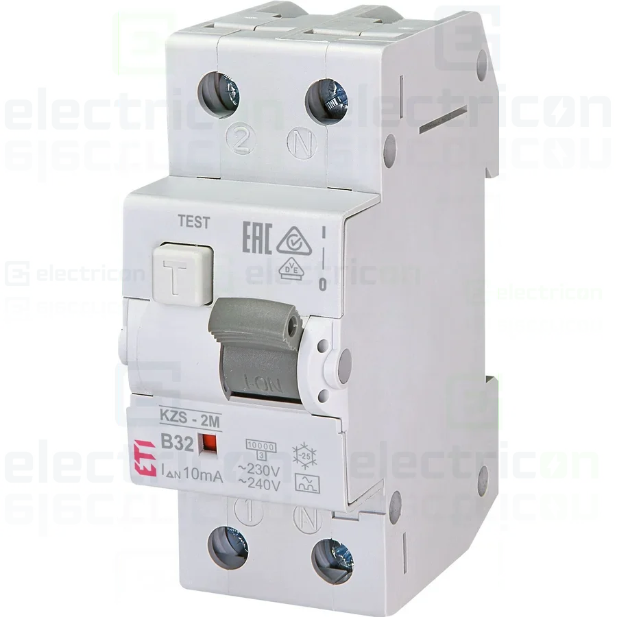 Siguranta RCBO 32A/10mA ETI - 002173217 [1]