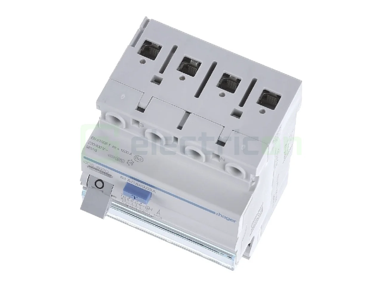 Intreruptor RCCB 63A/30mA Hager - CDS463D [3]