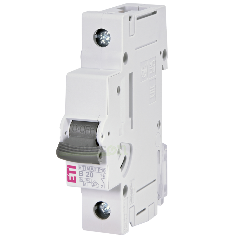 Siguranta MCB B20A ETI - 001901011 [1]