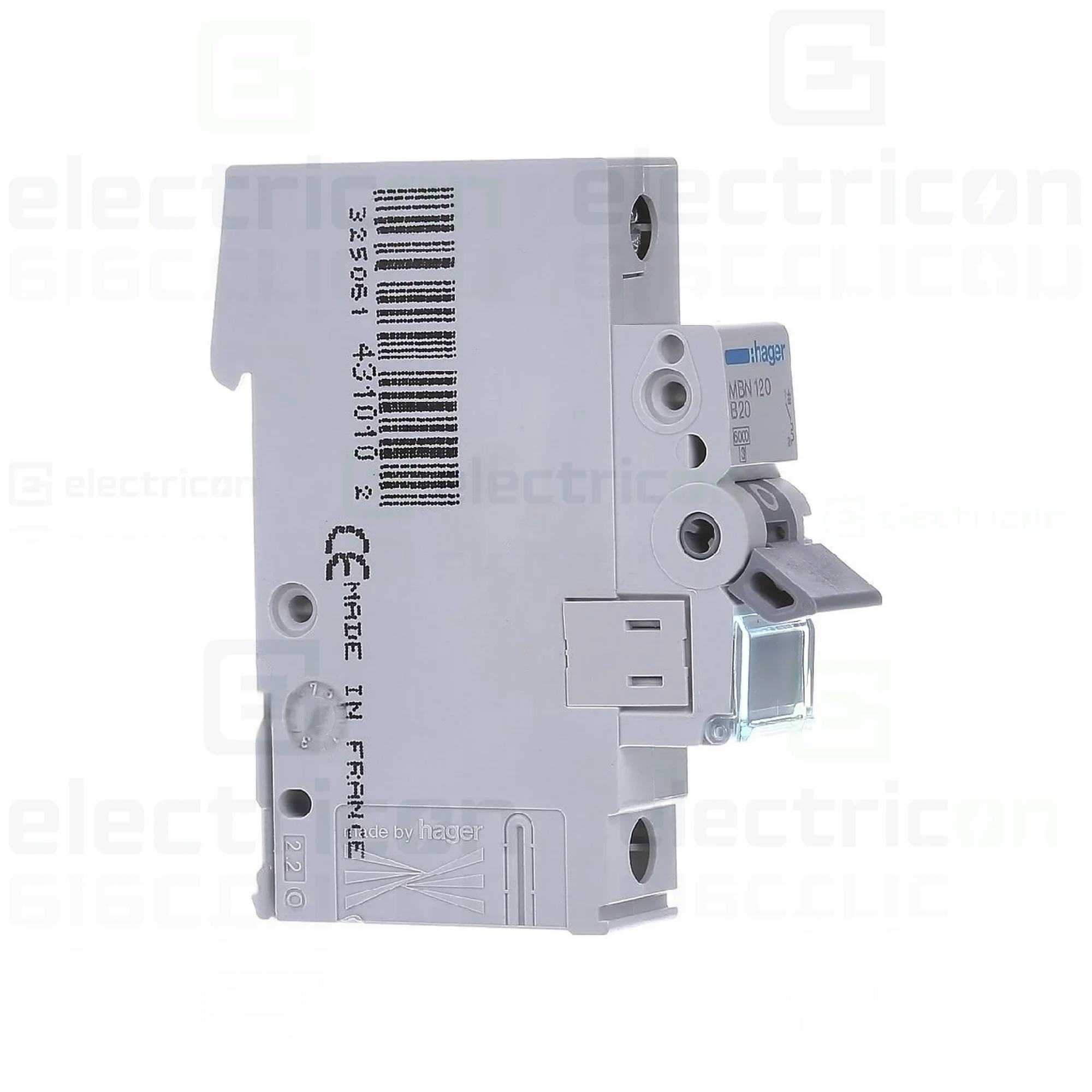 Intrerupator MCB BN/AA Hager - MBN120 [7]