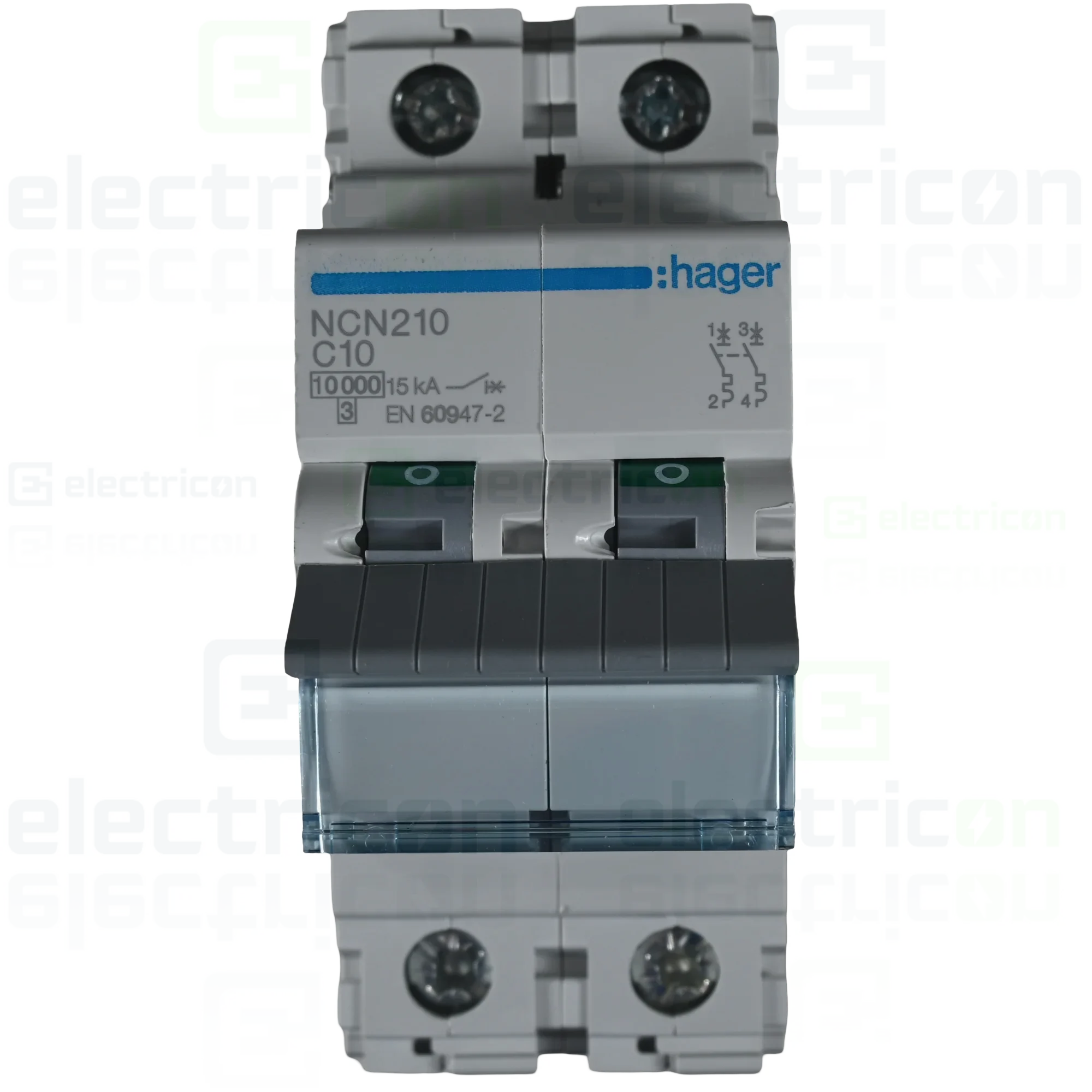 Intrerupator MCB C10A Hager - NCN210 [1]