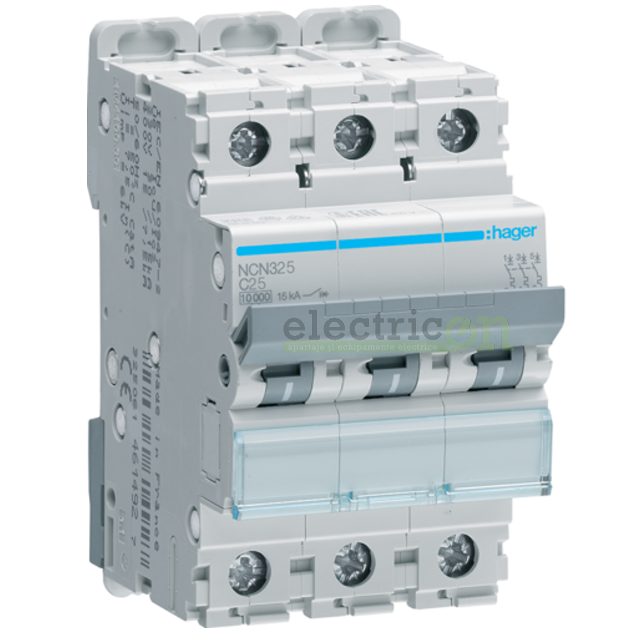 Siguranta MCB C25A Hager - NCN325 [1]