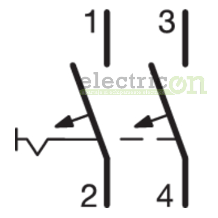 Siguranta MCB C25A Hager - NCN225 [2]
